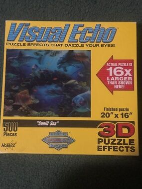 500 Piece Jigsaw Puzzle